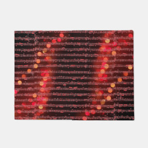 Merry Christmas Melody Doormat