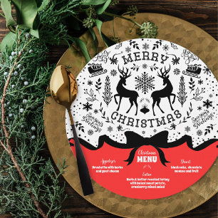 Merry Christmas Menu
