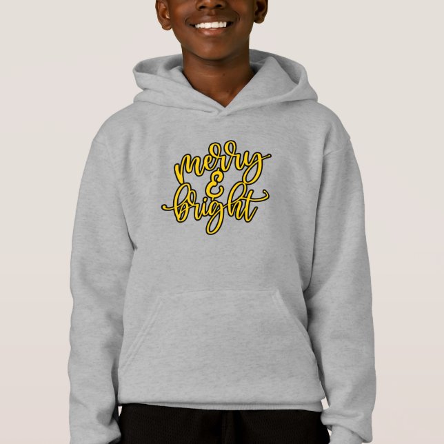 Merry Christmas Merry and Bright (Front)