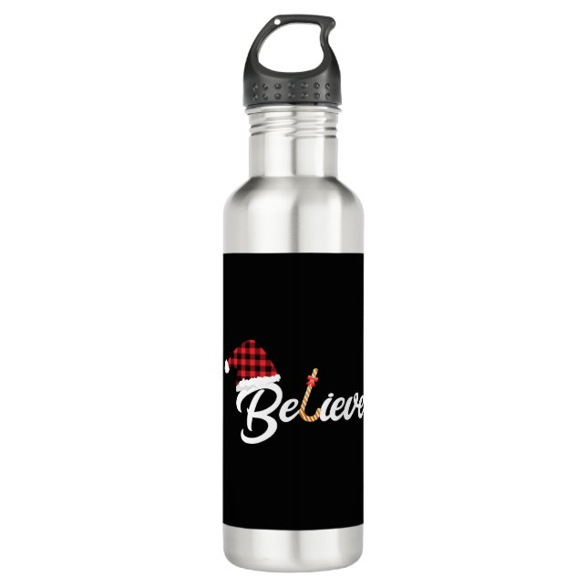 Merry Christmas Merry Christmas Merry Christmas    710 Ml Water Bottle (Front)