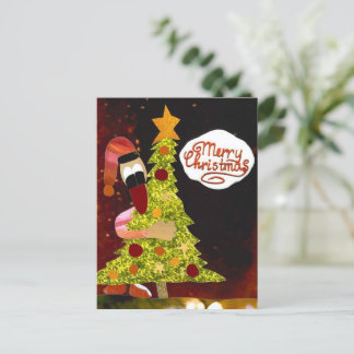 Merry Christmas Merry Christmas Merry Christmas Ch Postcard