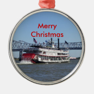 Merry Christmas Metal Ornament