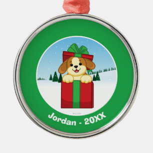 Merry Christmas! Metal Ornament