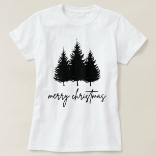 Merry Christmas minimalist Holiday Season T-Shirt