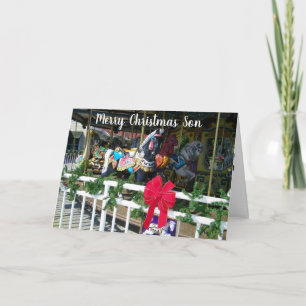 MERRY CHRISTMAS&MISS ***SON*** HOLIDAY CARD