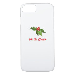 Merry Christmas Mistletoe iPhone 8/7 Case