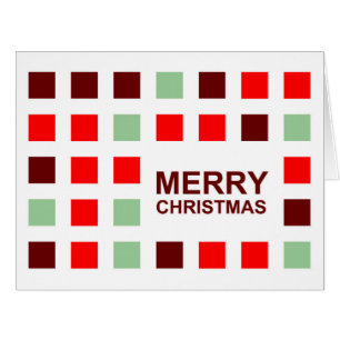 merry christmas mod squares