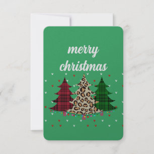 Merry Christmas Modern & Elegant Invitation