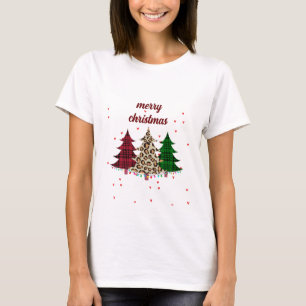 Merry Christmas Modern & Elegant T-Shirt