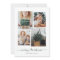 Merry Christmas | Modern Four Photo Collage