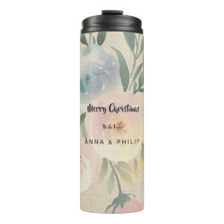 Merry christmas  modern Thermal Tumbler
