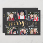 Merry Christmas Moments Holiday Card (Front/Back)
