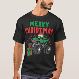 Merry Christmas Monster Truck Toddler Xmas 2nd ame T-Shirt