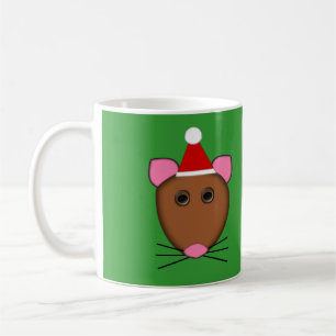 Merry Christmas Mouse Mug