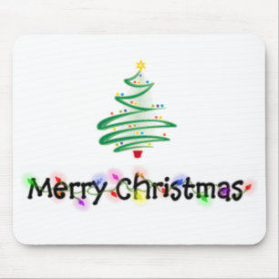 Merry Christmas Mouse Pad