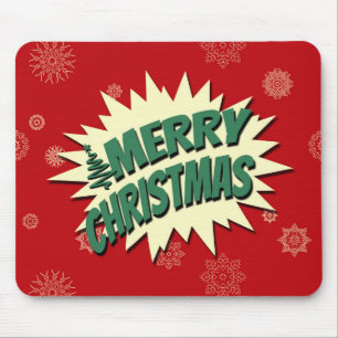 Merry Christmas Mouse Pad