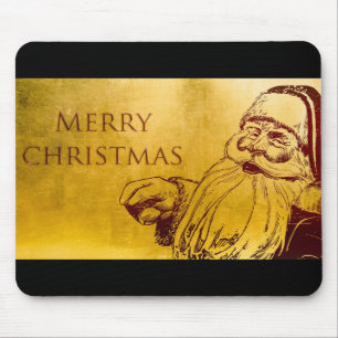 Merry Christmas Mouse Pad