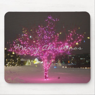 Merry Christmas Mouse Pad