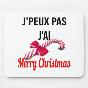 Merry Christmas Mouse Pad