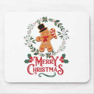 Merry Christmas Mouse Pad