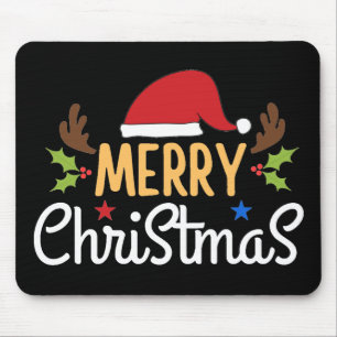 Merry Christmas Mouse Pad