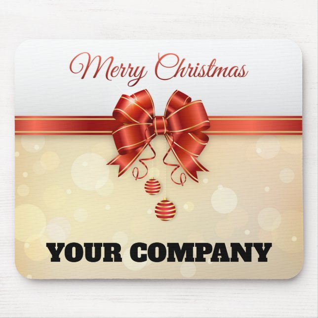 Merry Christmas Mouse Pad (Front)