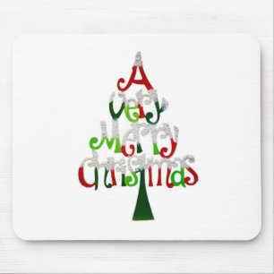 Merry Christmas Mouse Pad