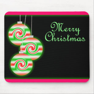 Merry Christmas Mouse Pad