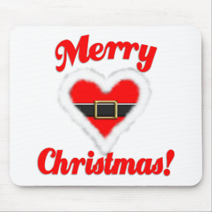 Merry Christmas Mouse Pad