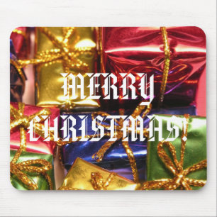 MERRY CHRISTMAS! MOUSE PAD