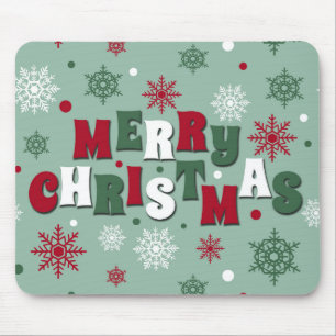Merry Christmas Mouse Pad