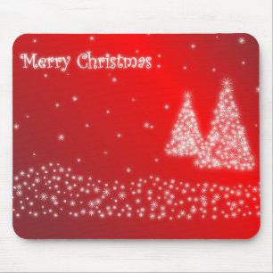 Merry Christmas Mouse Pad
