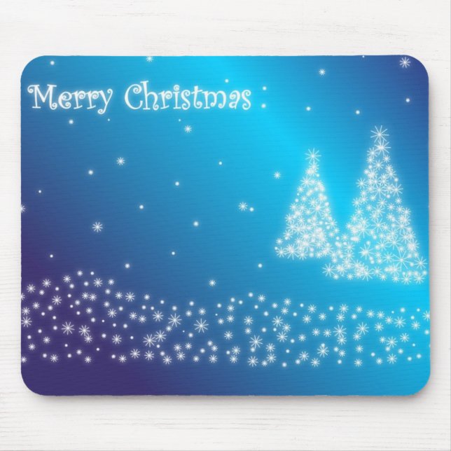 Merry Christmas Mouse Pad (Front)