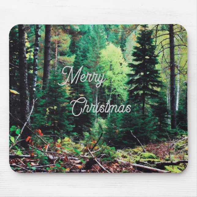 Merry Christmas Mousepad (Front)