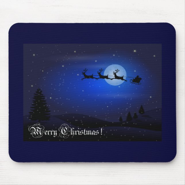 Merry Christmas Mousepad (Front)