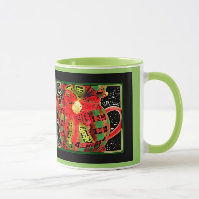 Merry Christmas Mug (Right)