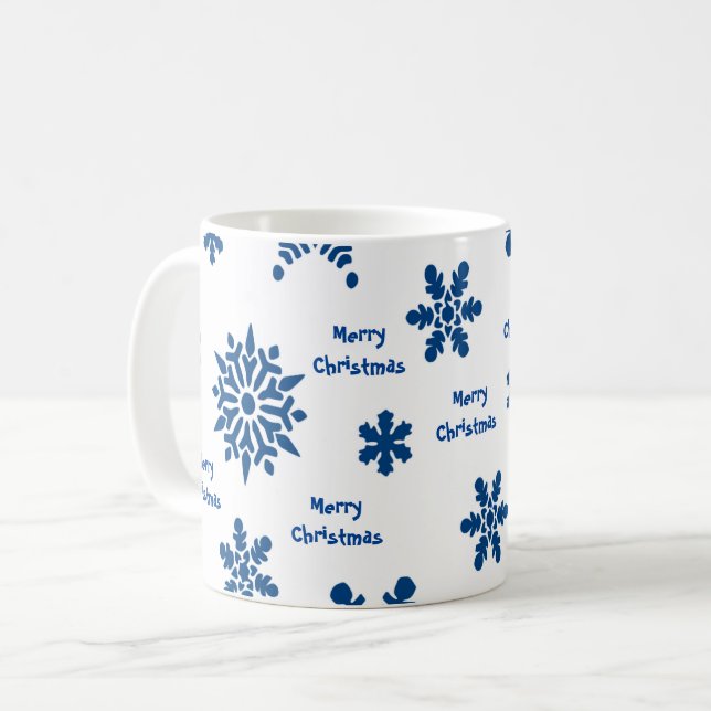 Merry Christmas Mug (Front Left)
