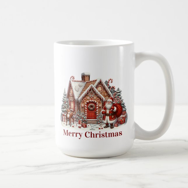 Merry Christmas Mug (Right)