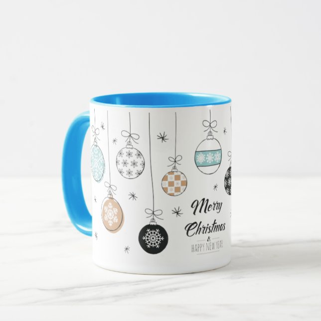 Merry Christmas mug (Front Left)