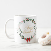 Merry Christmas mug