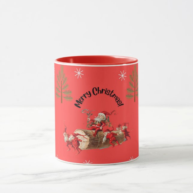 Merry Christmas  Mug (Center)