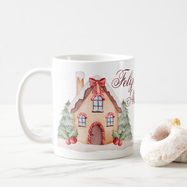 Merry Christmas Mug (With Donut)