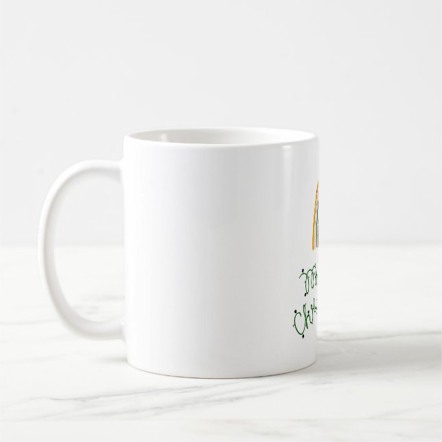  Merry Christmas Mug (Left)