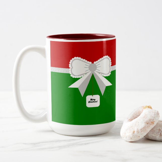 Merry Christmas Mug (With Donut)