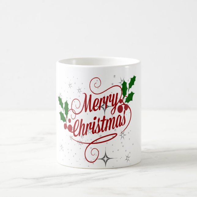 Merry Christmas Mug (Center)