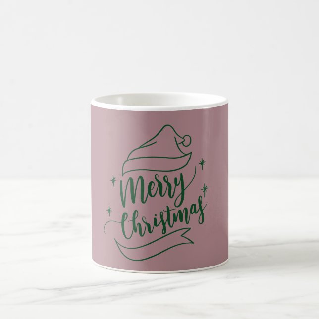 Merry Christmas Mug (Center)