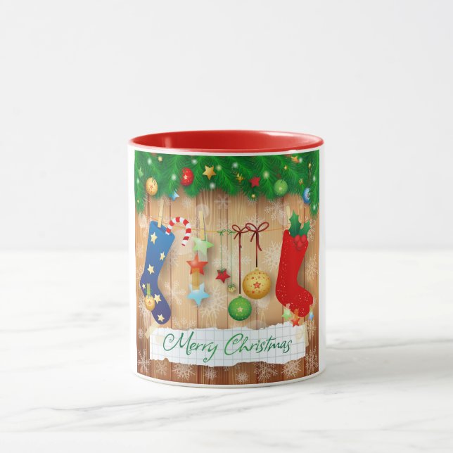 Merry Christmas  Mug (Center)