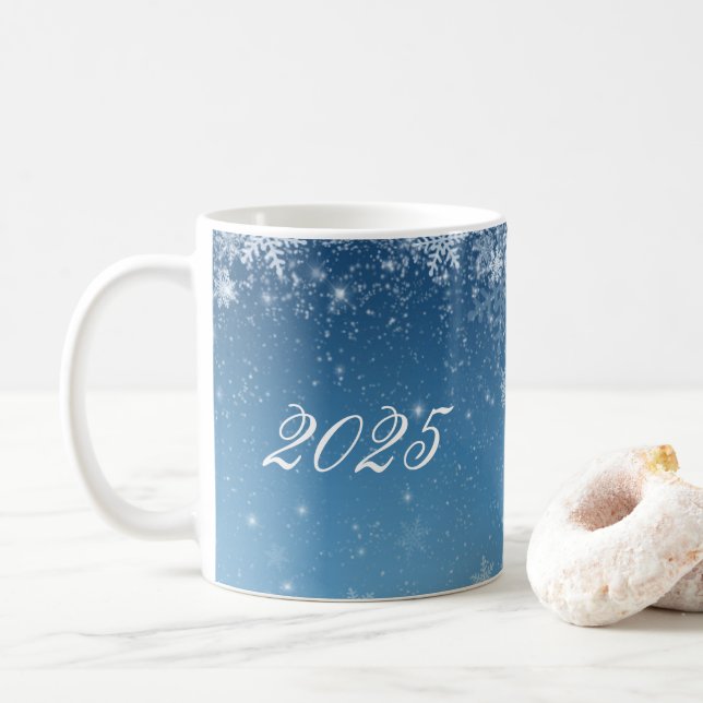 Merry Christmas Mug (With Donut)