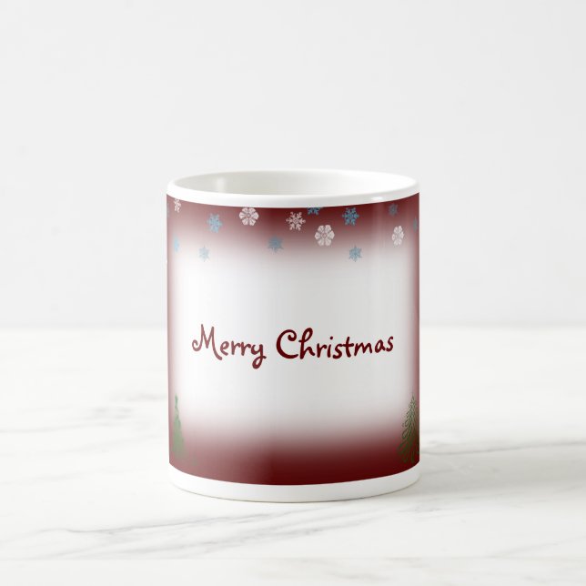 Merry Christmas Mug (Center)