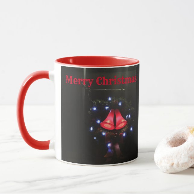 Merry Christmas Mug (With Donut)